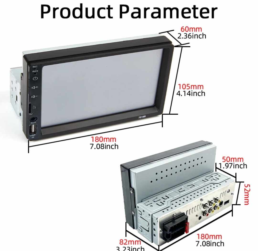 Universal single din