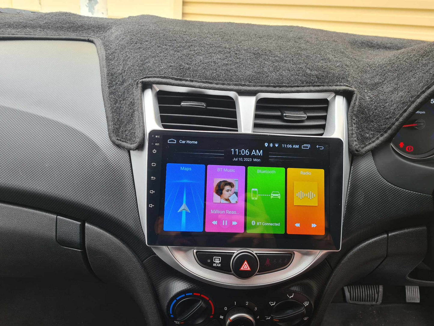 Hyundai accent (2011-2016)