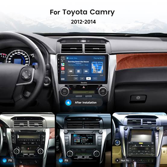 Toyota Aurion + Camry